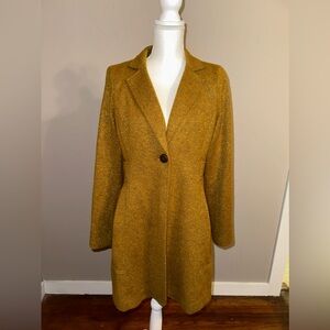Nanette Lepore In The Clouds Coat, Gold